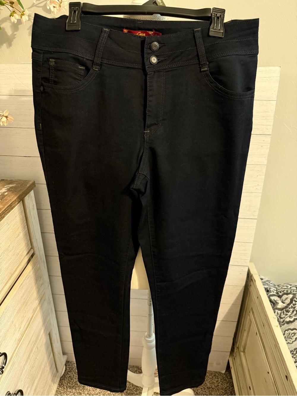 One 5 One Skinny Jeans — High-Rise Stretch